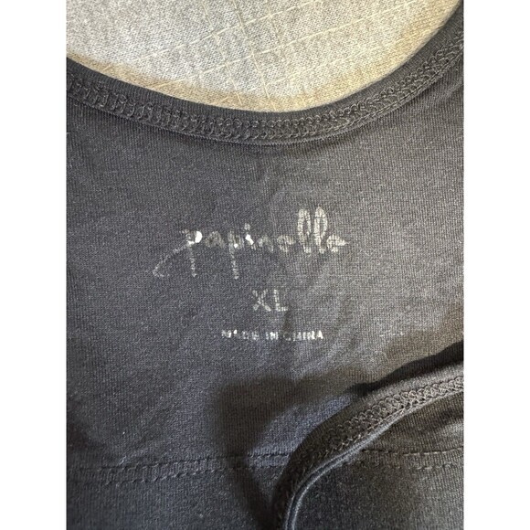 Lot of 3 Papinelle Kate Modal Soft Shelf Bra Cami‎ Tank Top  Womens XL Black - Picture 11 of 13